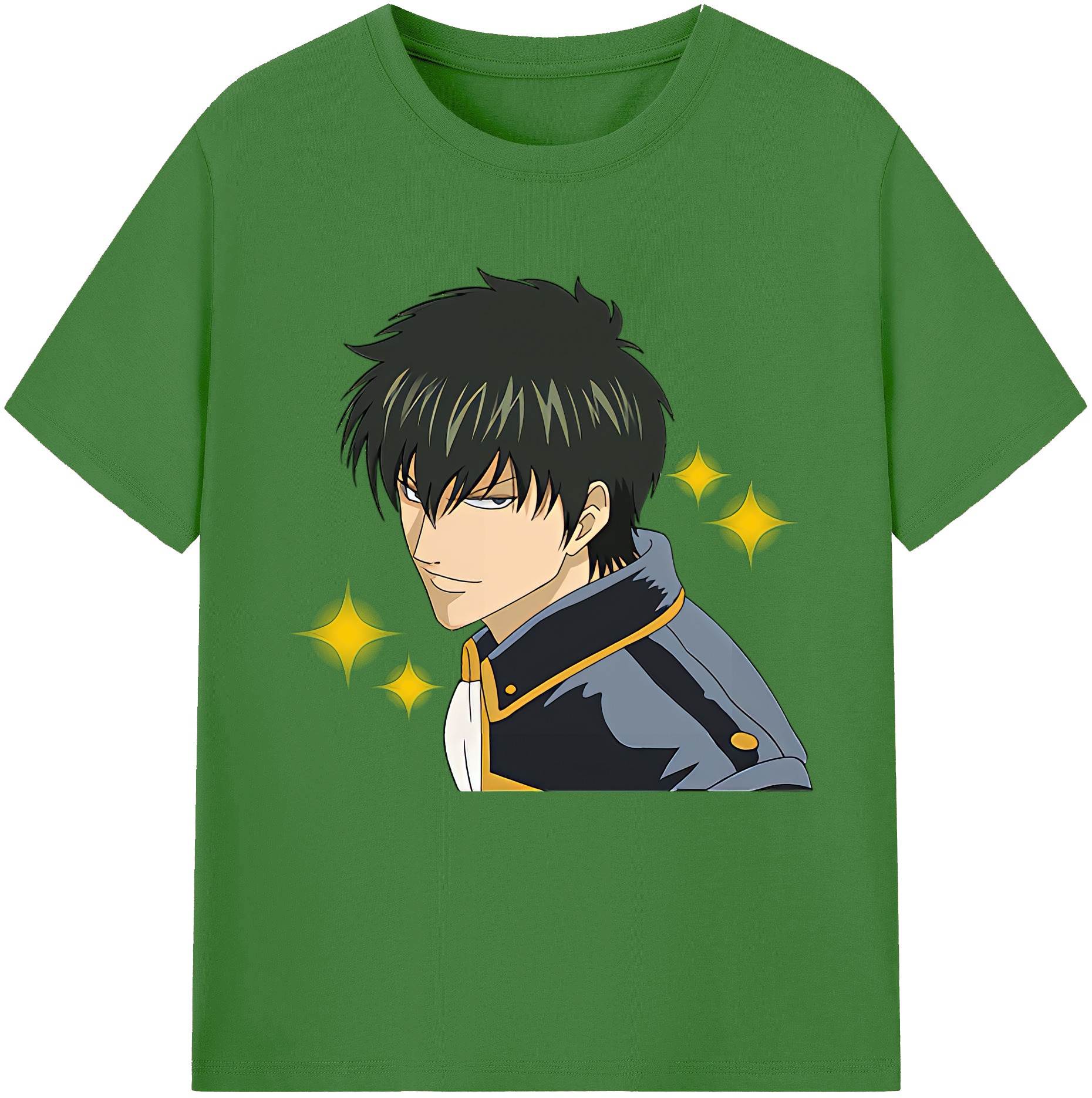 （画像用） ぎんたま 坂田銀時（さかたぎんとき） 神楽 志村新八（しむら しんぱち） GINTAMA Sakata Gintoki Kagura Shimura Shinpachi レディースカジュアルプリントTシャツ（綿100％）